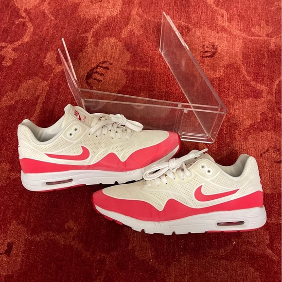 Nike Air Max 1 Ultra Moire Challenge Red - Picture 6 of 12